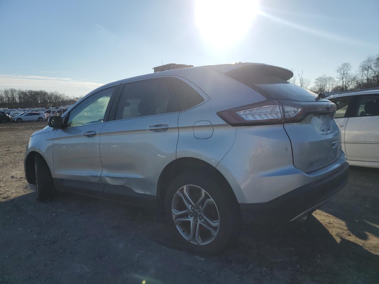 Изображение 2 2018 FORD EDGE TITANIUM 2018 с VIN 2FMPK4K91JBB07355
