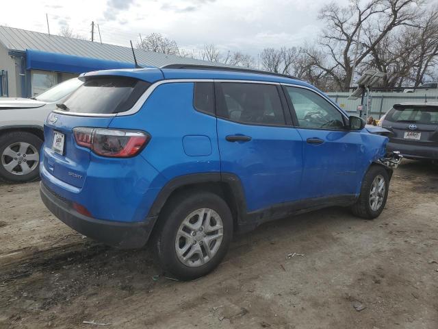 Obraz 3 z 2021 JEEP COMPASS SPORT 2021 z VIN 3C4NJCAB5MT532082