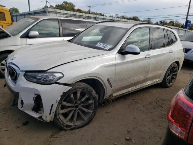Изображение 1 2022 BMW X3 XDRIVE30I 2022 с VIN 5UX53DP05N9J94777