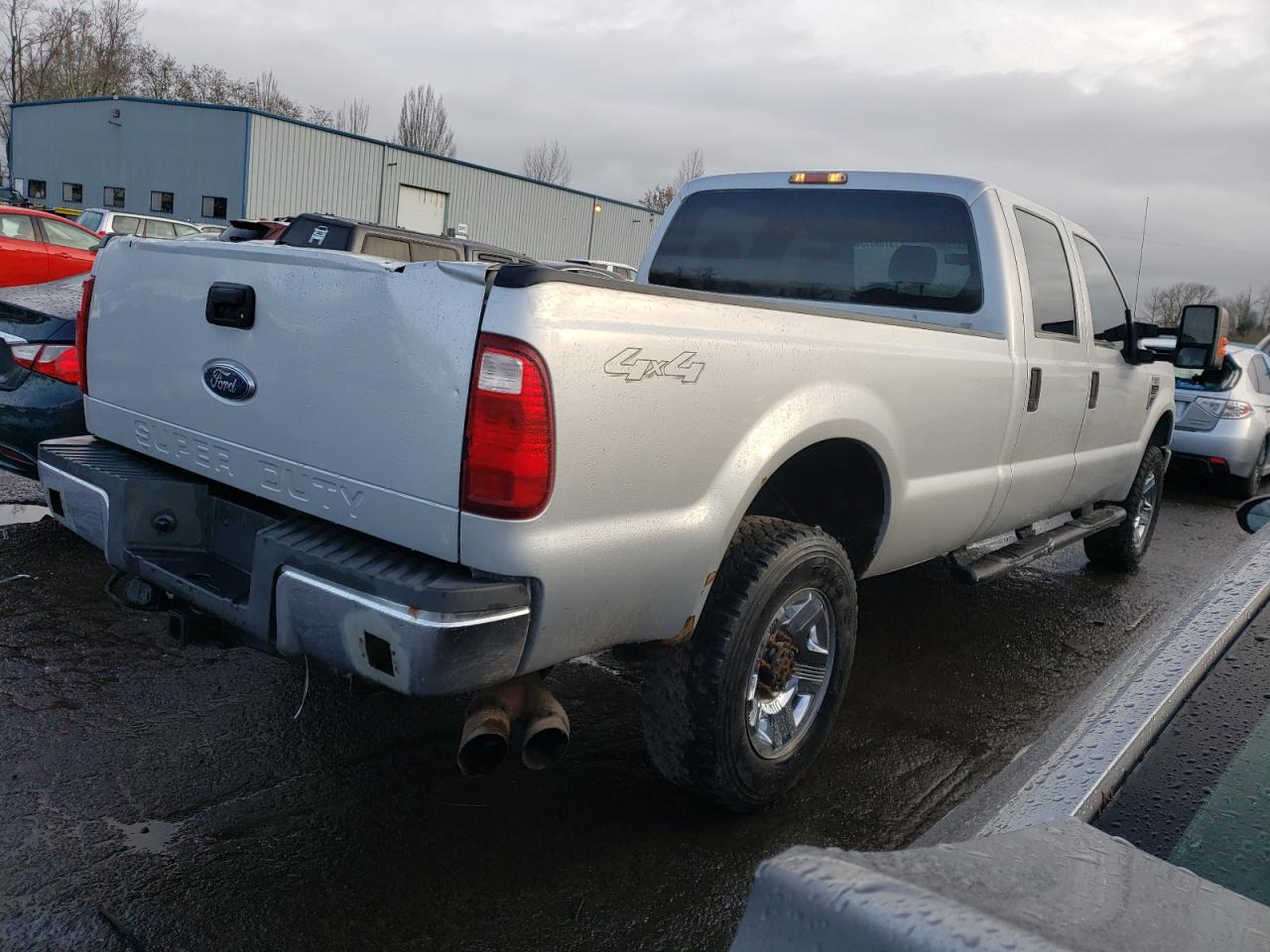 Obraz 3 z 2008 FORD F350 SRW SUPER DUTY 2008 z VIN 1FTWW31R18EC05588