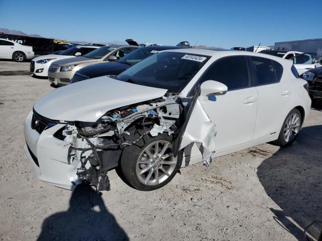 Image 1 of 2012 LEXUS CT 200 2012 with VIN JTHKD5BH6C2094891