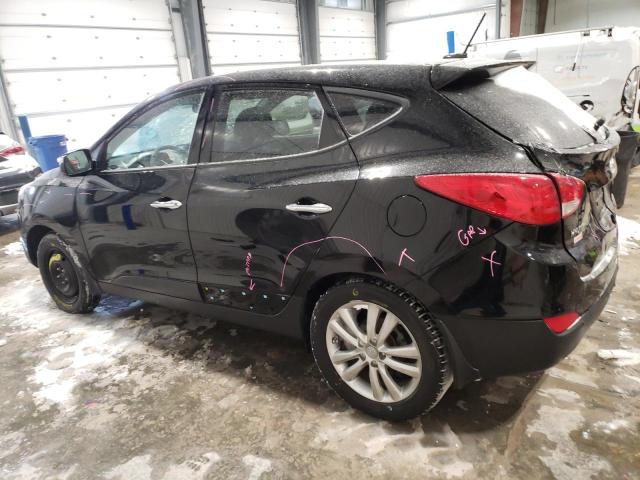 Image 2 of 2011 HYUNDAI TUCSON GLS 2011 with VIN KM8JU3AC9BU243669
