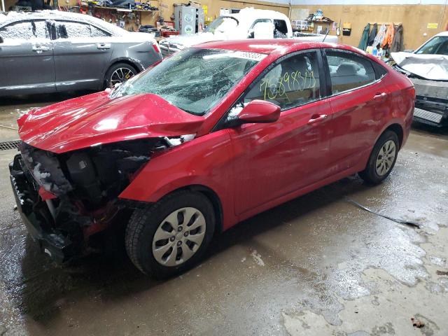 2017 HYUNDAI ACCENT SE 2017 image
