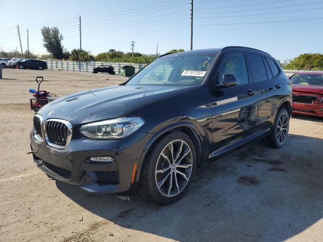 Image 1 of 2019 BMW X3 SDRIVE30I 2019 with VIN 5UXTR7C57KLF31055