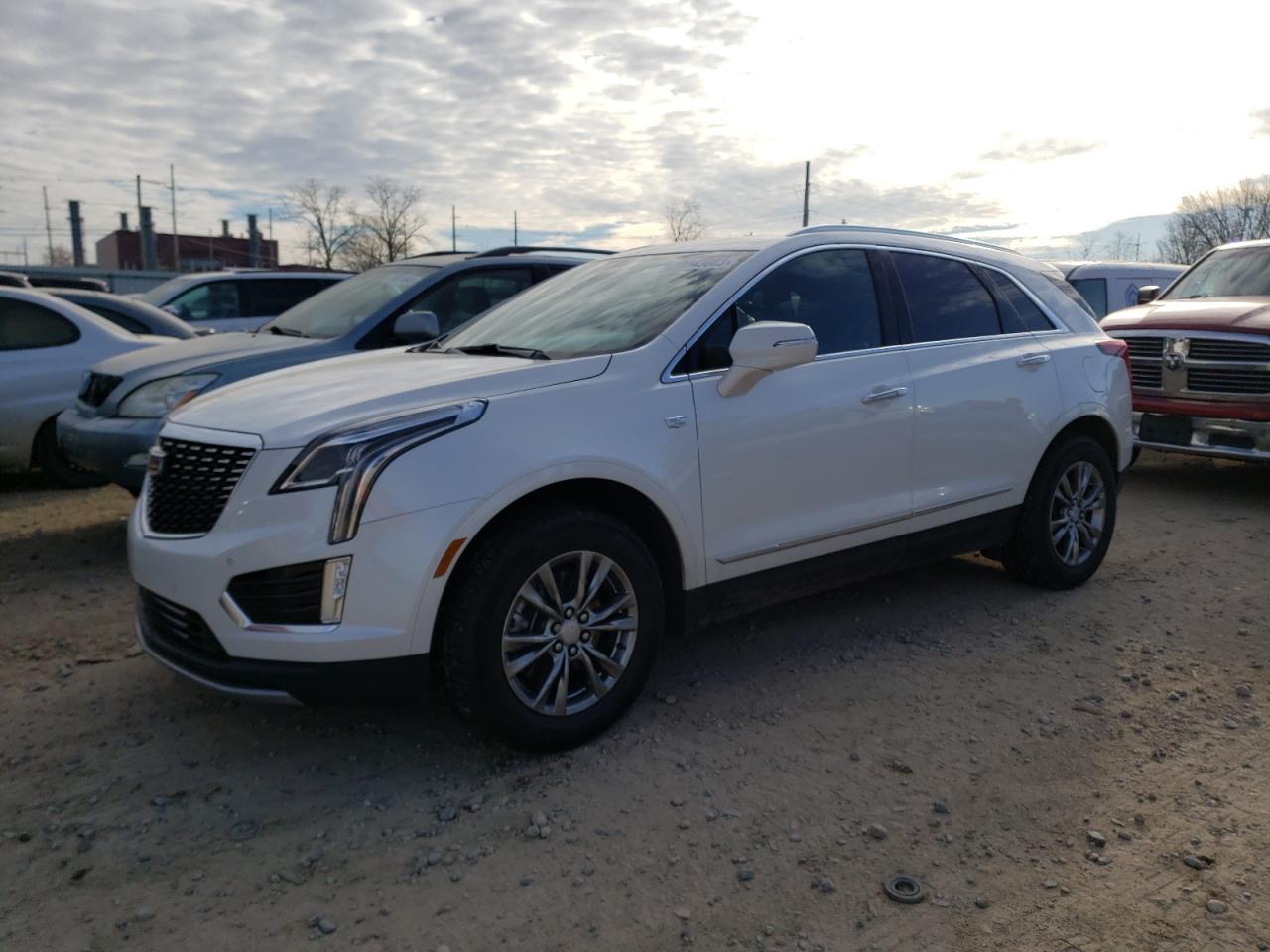 Image 1 of 2021 CADILLAC XT5 PREMIUM LUXURY 2021 with VIN 1GYKNDRS7MZ125773
