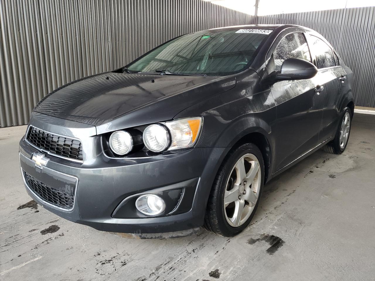 Obraz 1 z 2016 CHEVROLET SONIC LTZ 2016 z VIN 1G1JE5SB4G4134779