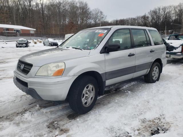 2003 HONDA PILOT LX 2003 image