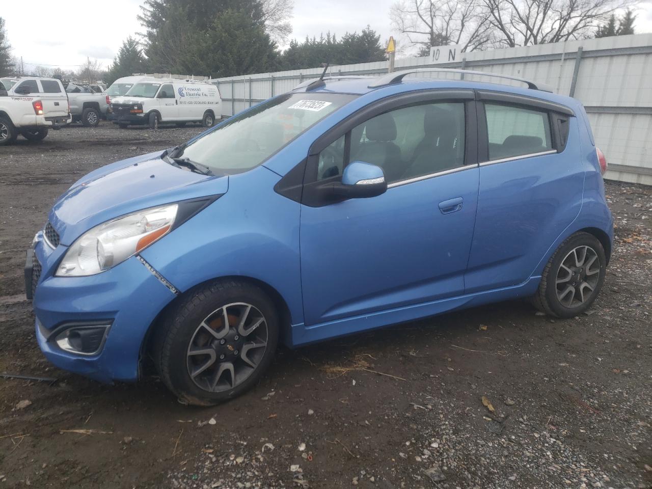 Изображение 1 2014 CHEVROLET SPARK 2LT 2014 с VIN KL8CF6S98EC410392