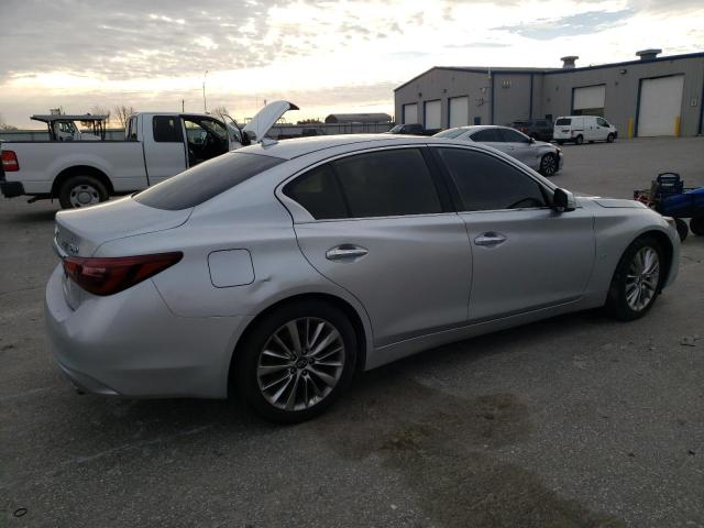 Image 3 of 2020 INFINITI Q50 PURE 2020 with VIN JN1EV7AP3LM206487