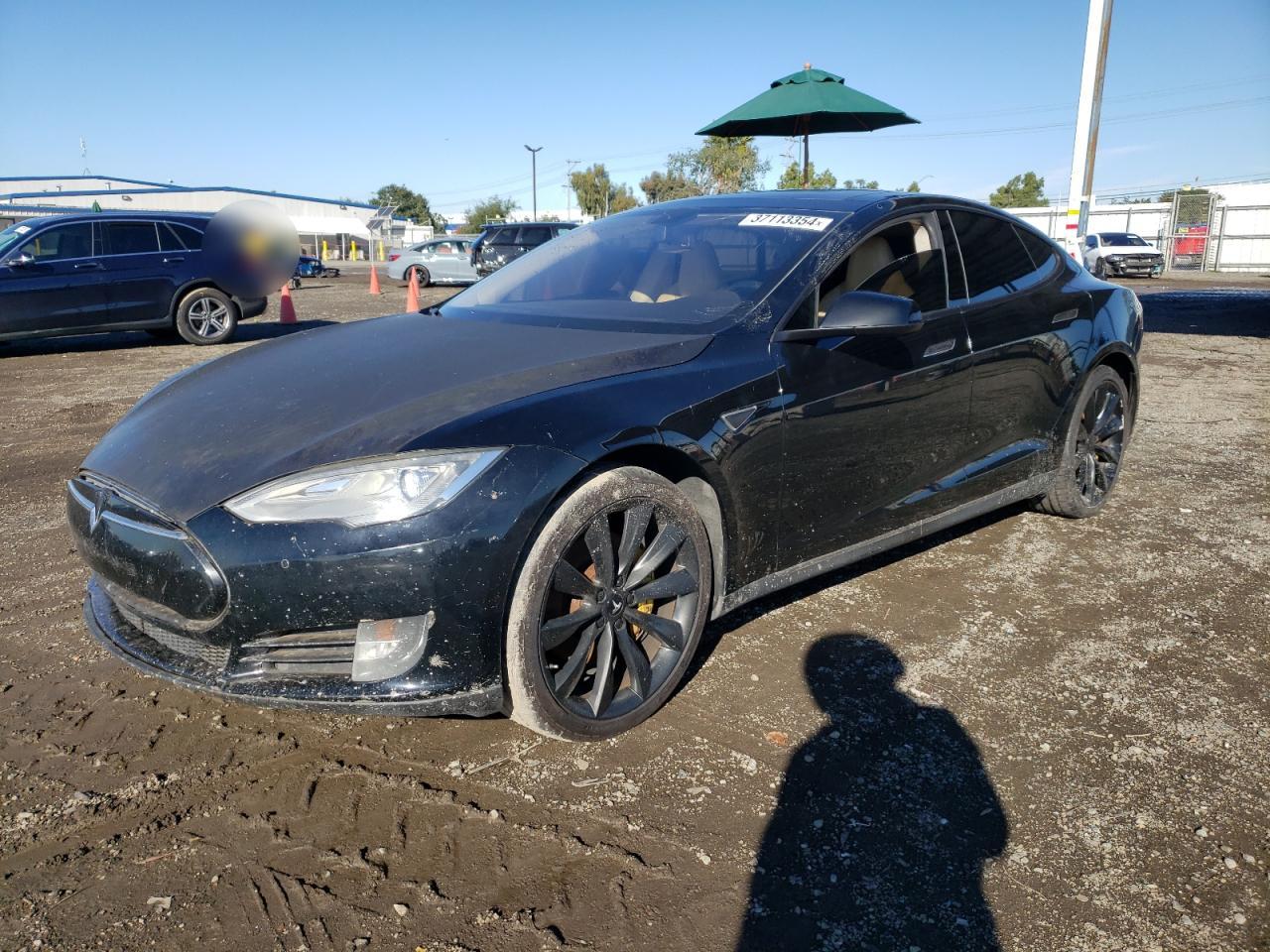 Изображение 2013 TESLA MODEL S  2013