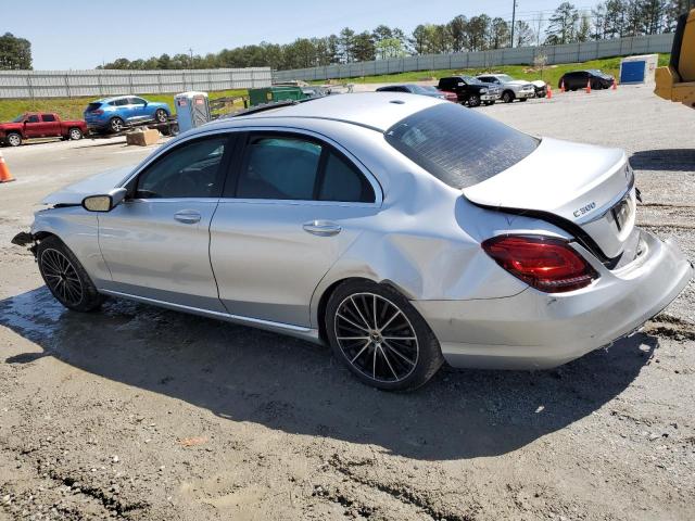 Image 2 of 2021 MERCEDES-BENZ C 300 2021 with VIN W1KWF8DB4MR650301