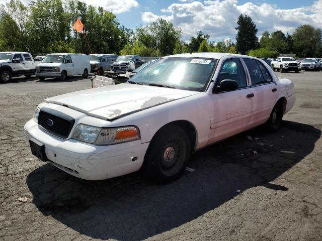 Image 1 of 2000 FORD CROWN VICTORIA POLICE INTERCEPTOR 2000 with VIN 2FAFP71W91X181402