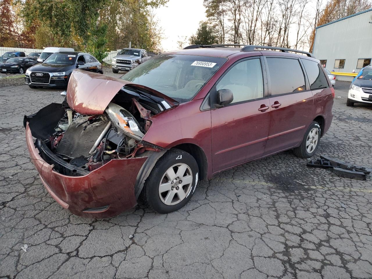 2006 TOYOTA SIENNA CE 2006 image