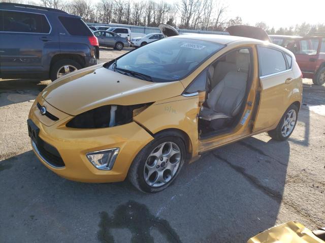 Изображение 2011 FORD FIESTA SES 2011