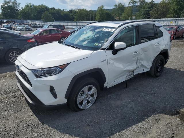 2021 TOYOTA RAV4 XLE 2021 image