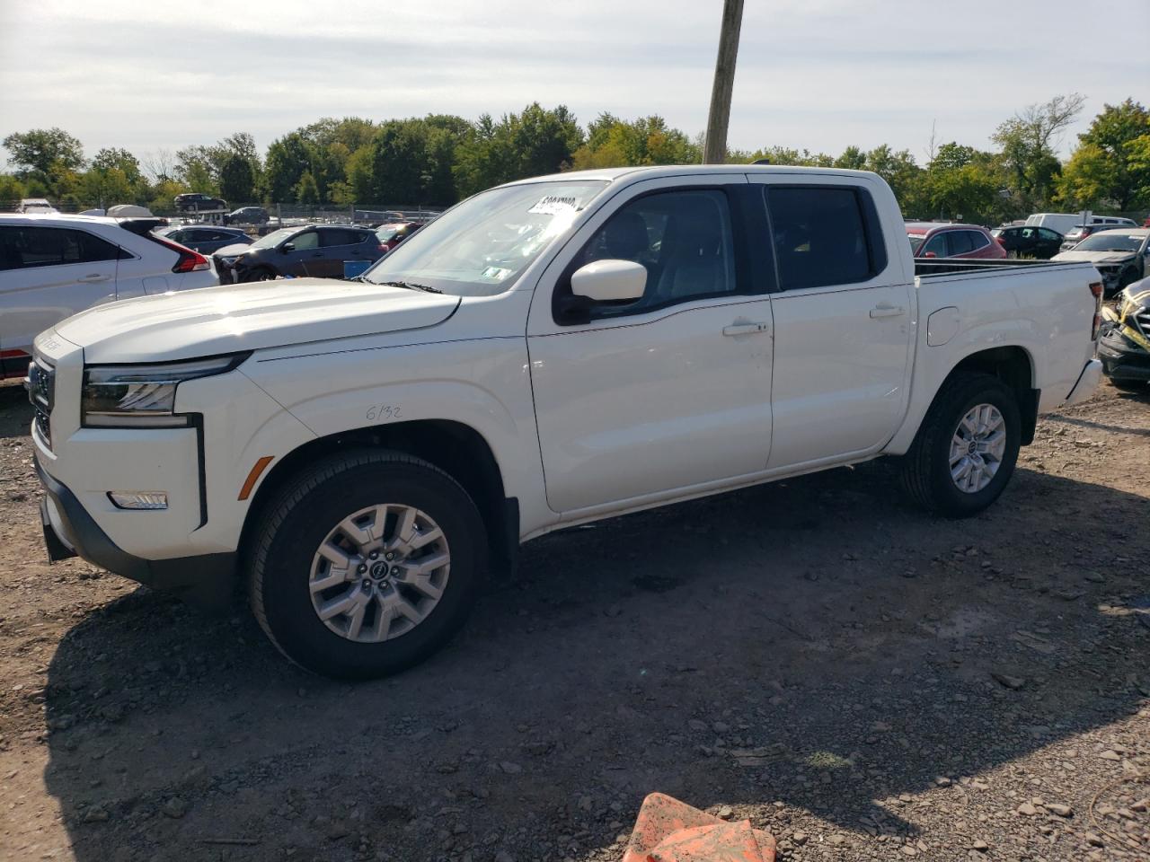 Image 1 of 2022 NISSAN FRONTIER S 2022 with VIN 1N6ED1EK6NN667219