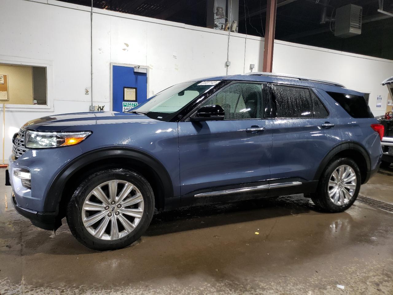 2021 FORD EXPLORER LIMITED 2021 image