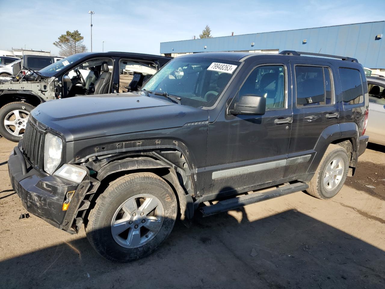Obraz 1 z 2010 JEEP LIBERTY SPORT 2010 z VIN 1J4PP2GK6AW171454