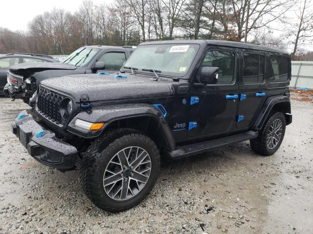Изображение 1 2024 JEEP WRANGLER HIGH ALTITUDE 4XE 2024 с VIN 1C4RJXU60RW163205