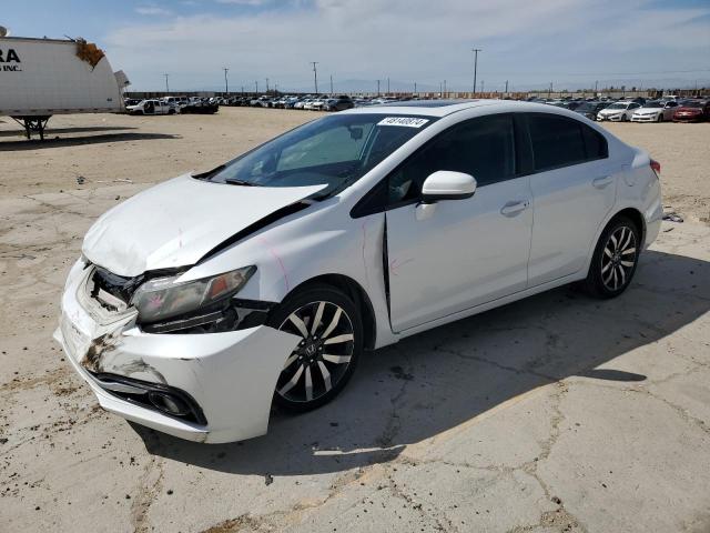 Image 1 of 2015 HONDA CIVIC EXL 2015 with VIN 19XFB2F95FE220272