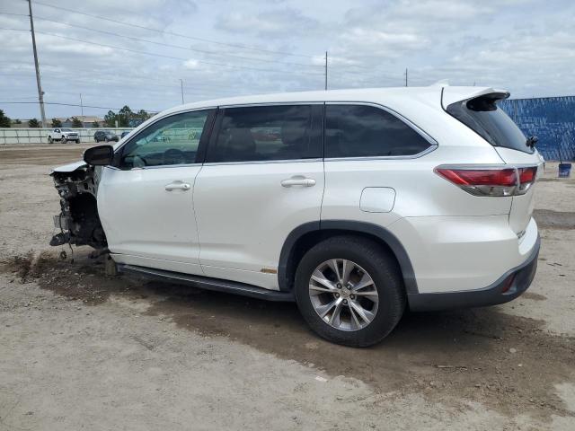 Изображение 2 2014 TOYOTA HIGHLANDER LE 2014 с VIN 5TDZKRFH6ES023175
