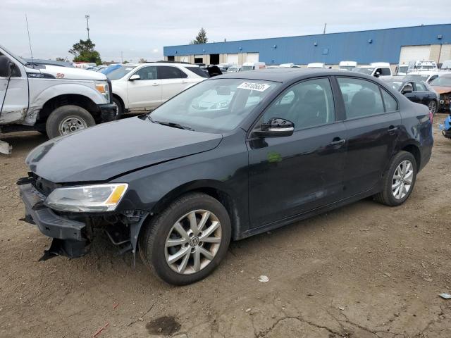 Image 1 of 2011 VOLKSWAGEN JETTA SE 2011 with VIN 3VWDZ7AJ4BM039551