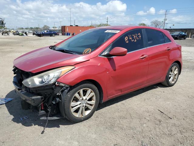 Image 1 of 2014 HYUNDAI ELANTRA GT  2014 with VIN KMHD35LHXEU204663