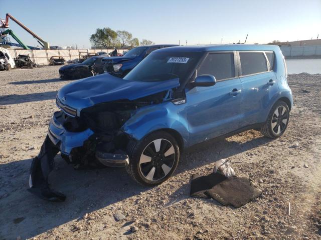 Image 1 of 2018 KIA SOUL + 2018 with VIN KNDJP3A57J7566077