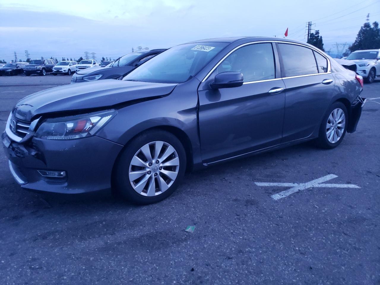 Image 1 of 2013 HONDA ACCORD EXL 2013 with VIN 1HGCR2F83DA219709
