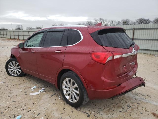 Image 2 of 2019 BUICK ENVISION ESSENCE 2019 with VIN LRBFXCSA7KD018258