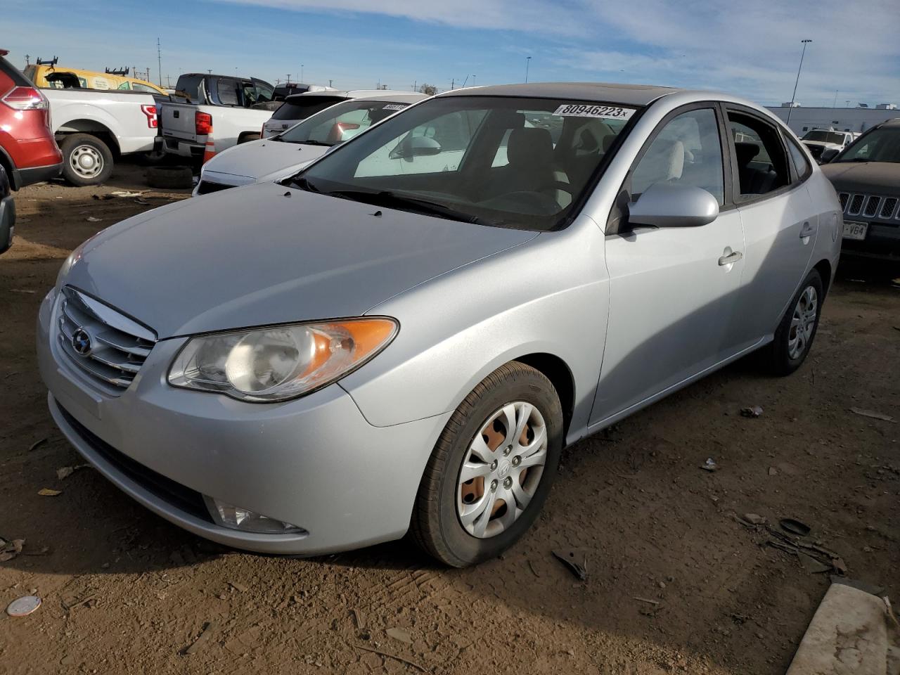 2010 HYUNDAI ELANTRA BLUE 2010 image