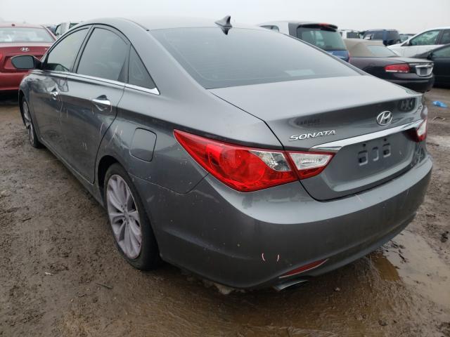 Obraz 3 z 2011 HYUNDAI SONATA SE 2011 z VIN 5NPEC4AC5BH221368