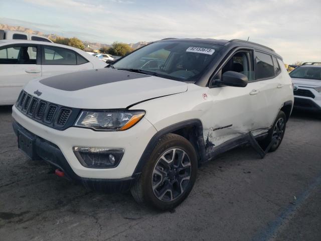 Image 1 of 2019 JEEP COMPASS TRAILHAWK 2019 with VIN 3C4NJDDB0KT776009