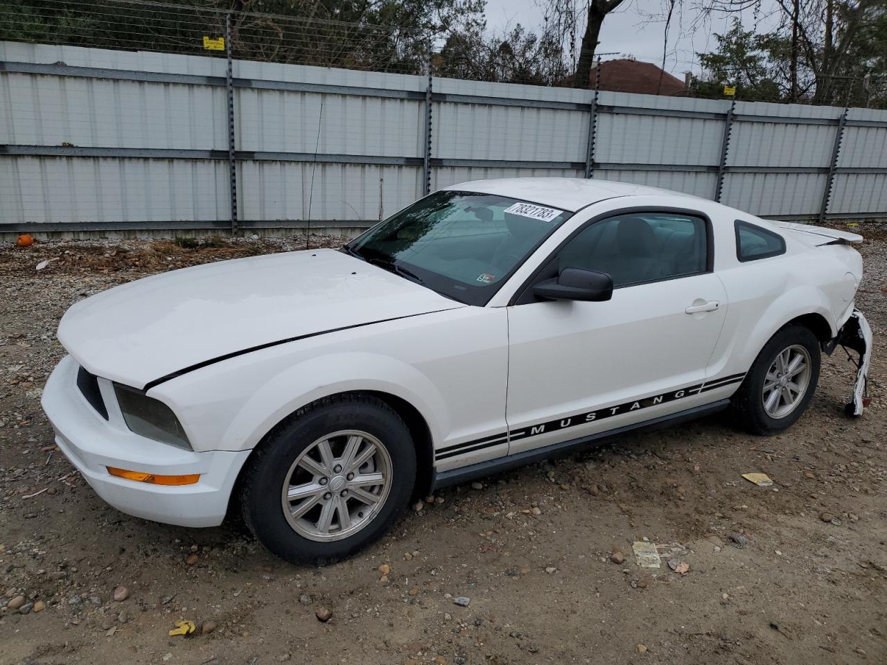 Image 1 of 2008 FORD MUSTANG  2008 with VIN 1ZVHT80NX85207186