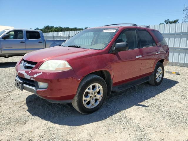 Obraz 2002 ACURA MDX TOURING 2002