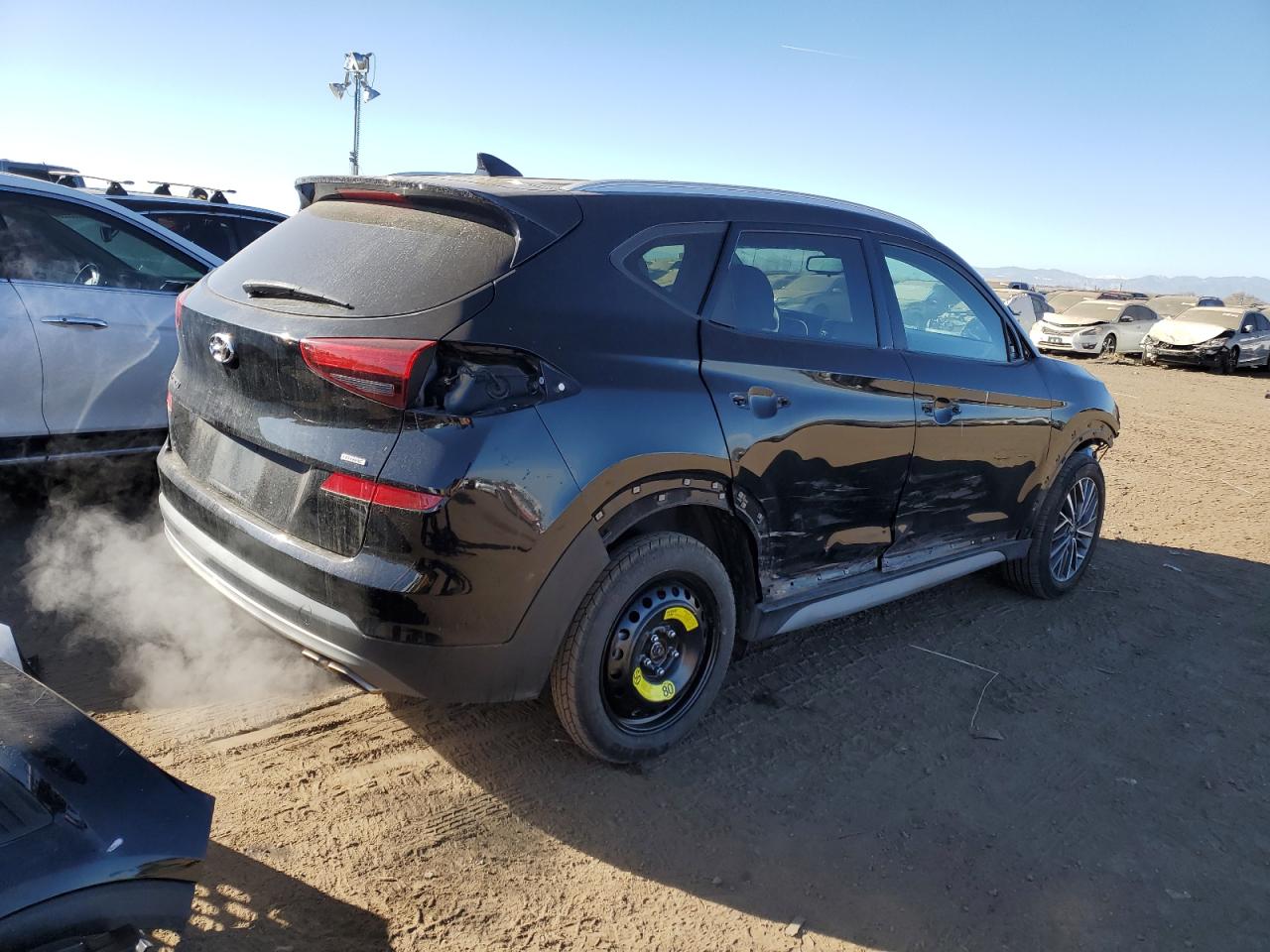 Obraz 3 z 2019 HYUNDAI TUCSON LIMITED 2019 z VIN KM8J3CAL6KU038734