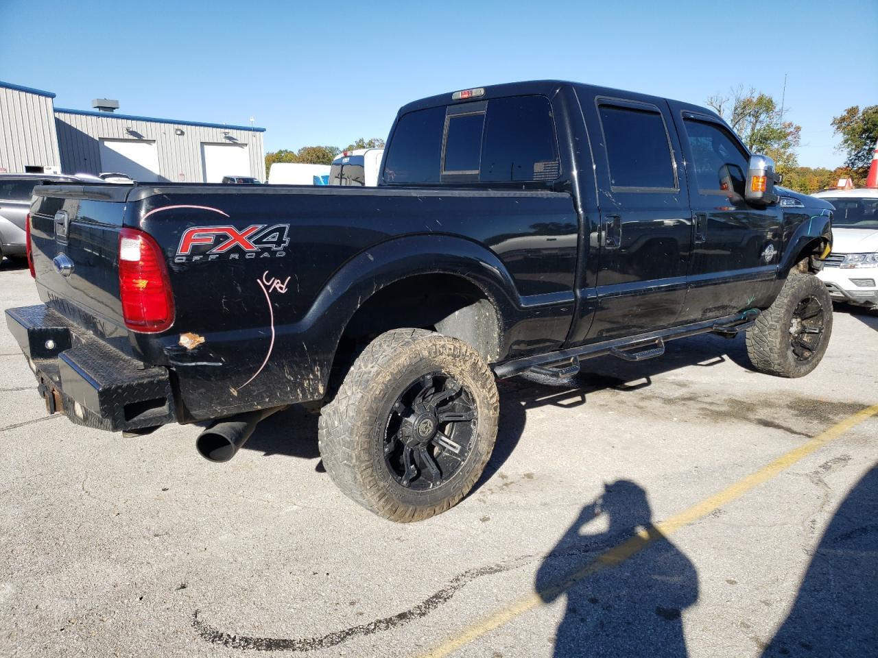 Image 3 of 2014 FORD F250 SUPER DUTY 2014 with VIN 1FT7W2BT9EEB17456