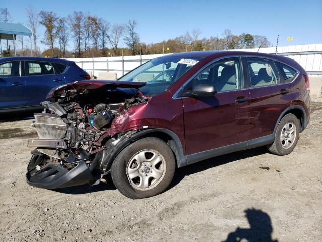 Obraz 1 z 2014 HONDA CR-V LX 2014 z VIN 5J6RM3H31EL009401