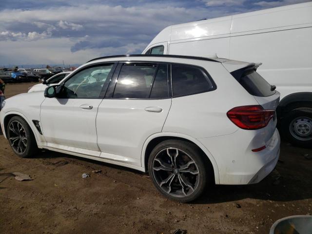 Image 2 of 2020 BMW X3 M COMPETITION 2020 with VIN 5YMTS0C05L9B87989