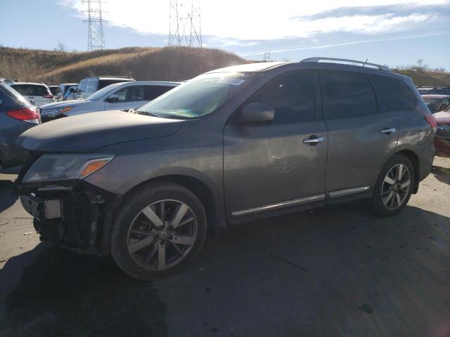 Image 1 of 2015 NISSAN PATHFINDER S 2015 with VIN 5N1AR2MM5FC680905