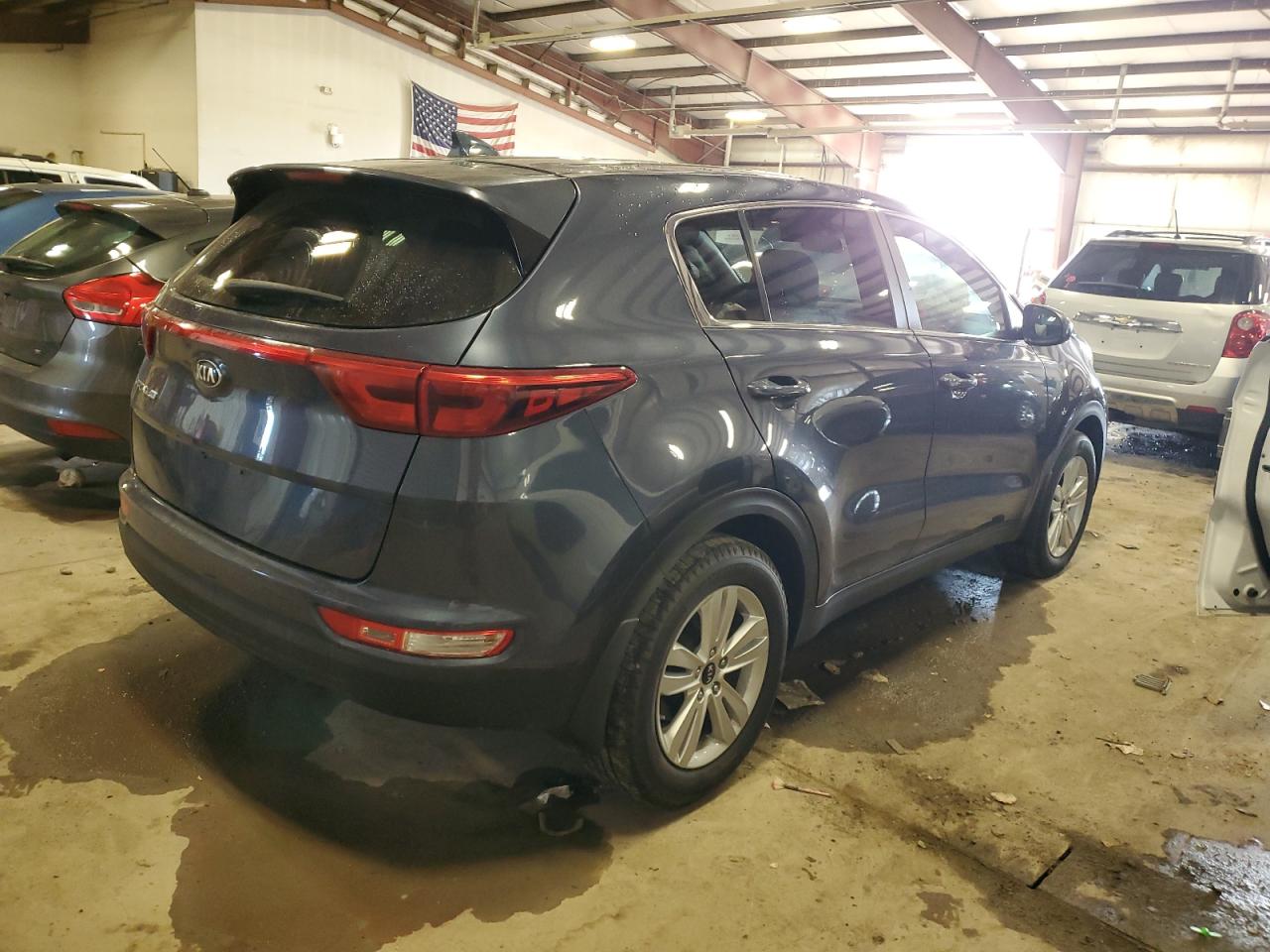 Obraz 3 z 2018 KIA SPORTAGE LX 2018 z VIN KNDPM3AC8J7474266
