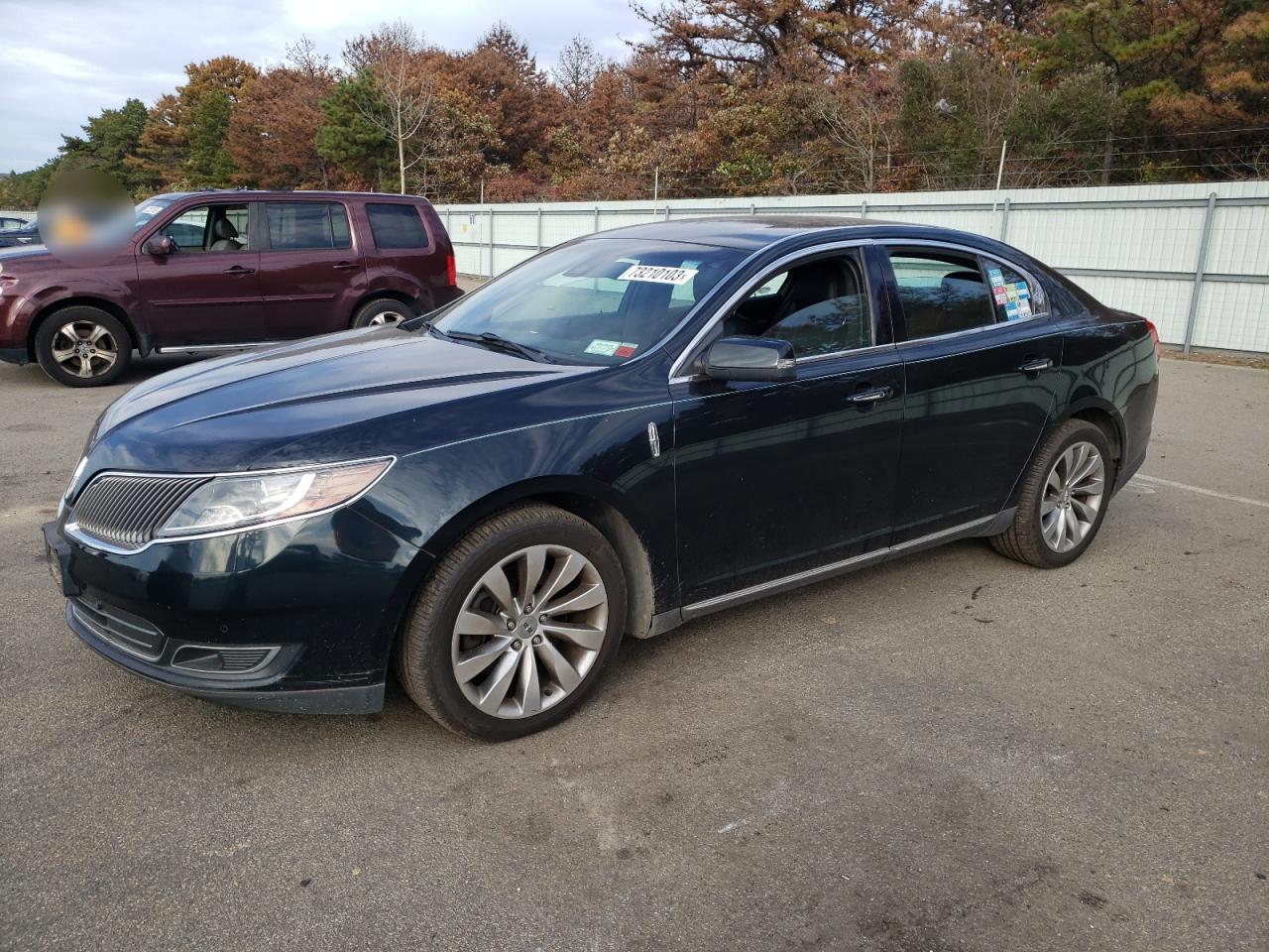 2014 LINCOLN MKS  2014 image