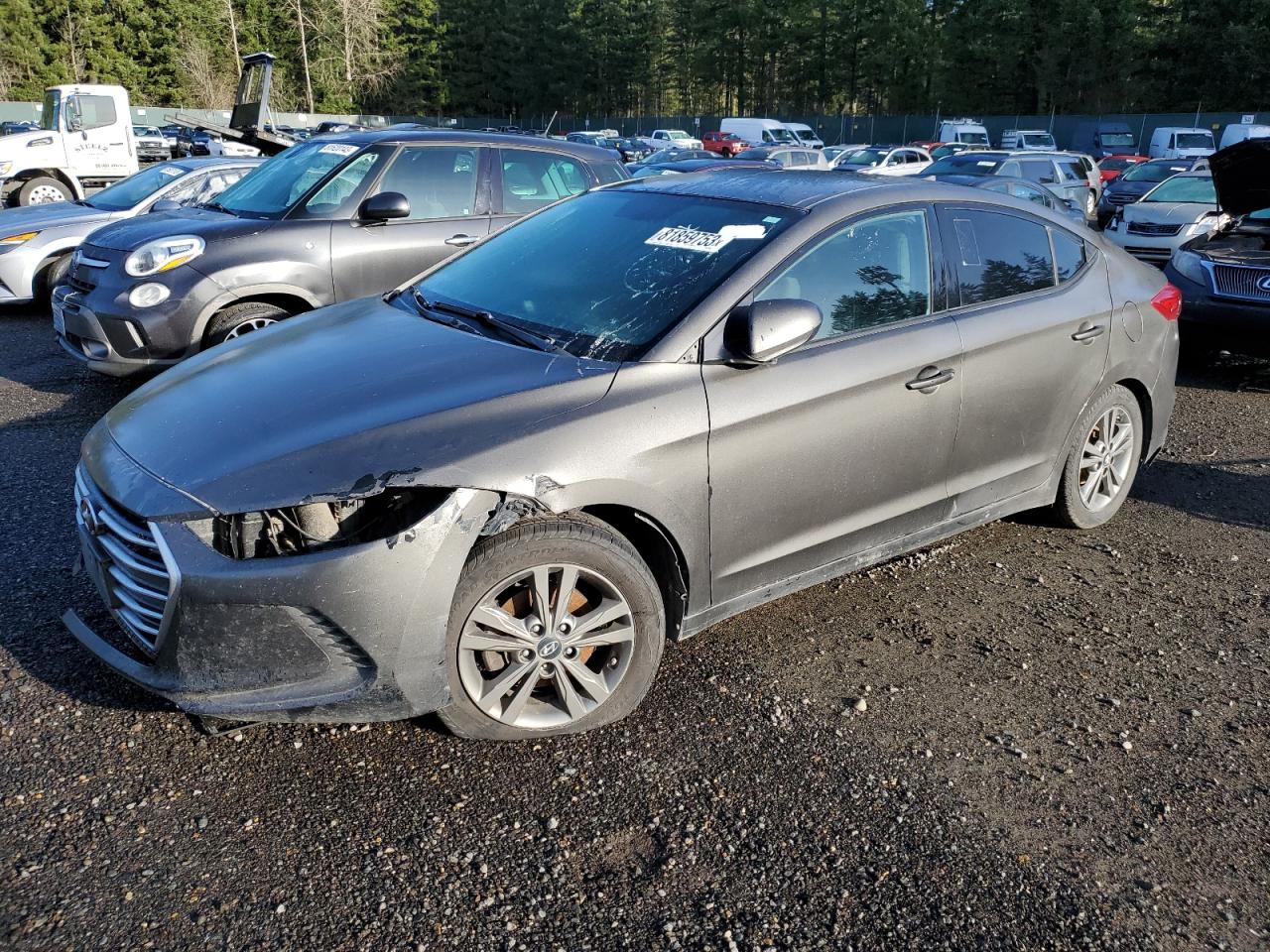 Obraz 1 z 2017 HYUNDAI ELANTRA SE 2017 z VIN 5NPD84LF6HH018955