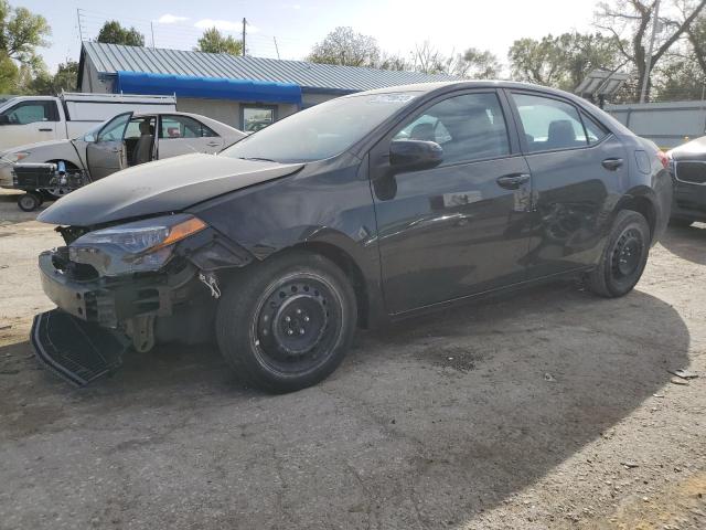 Image 1 of 2019 TOYOTA COROLLA L 2019 with VIN 5YFBURHE3KP893288