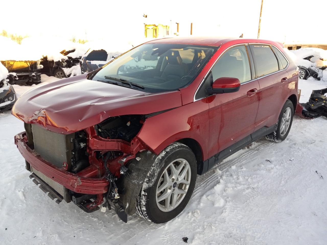 Изображение 1 2023 FORD EDGE SEL 2023 с VIN 2FMPK4J99PBA45665