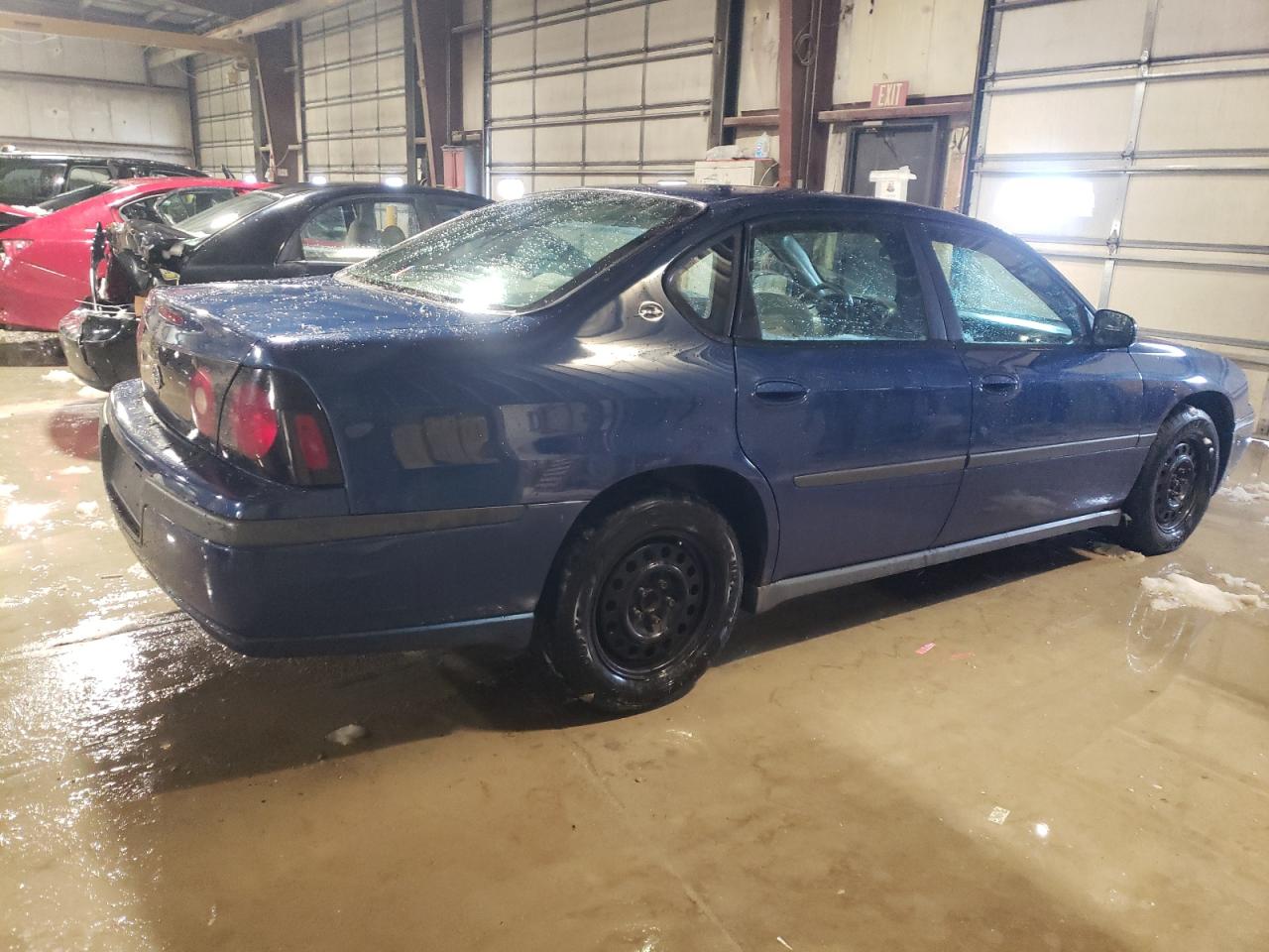 Image 3 of 2005 CHEVROLET IMPALA  2005 with VIN 2G1WF52E659287865