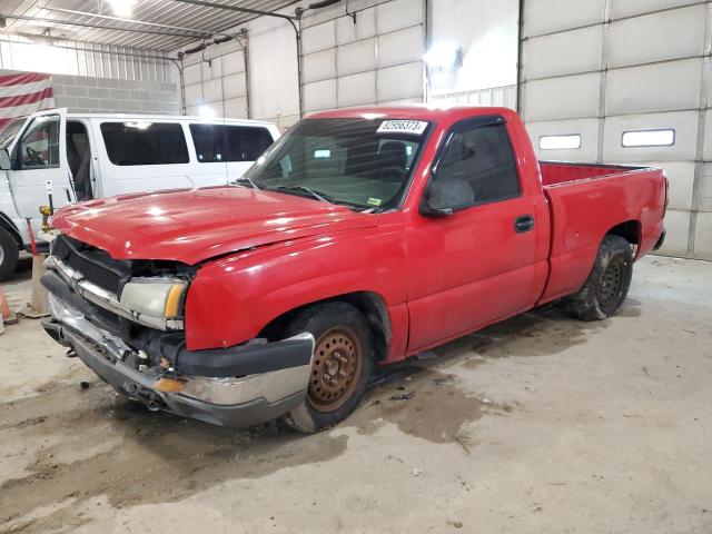 Изображение 1 2004 CHEVROLET SILVERADO C1500 2004 с VIN 1GCEC14X94Z270582