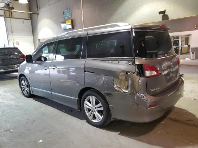 Image 2 of 2014 NISSAN QUEST S 2014 with VIN JN8AE2KPXE9105390