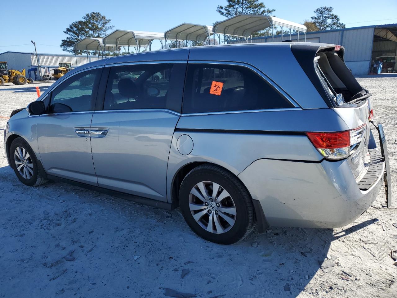 Изображение 2 2016 HONDA ODYSSEY EXL 2016 с VIN 5FNRL5H61GB095930