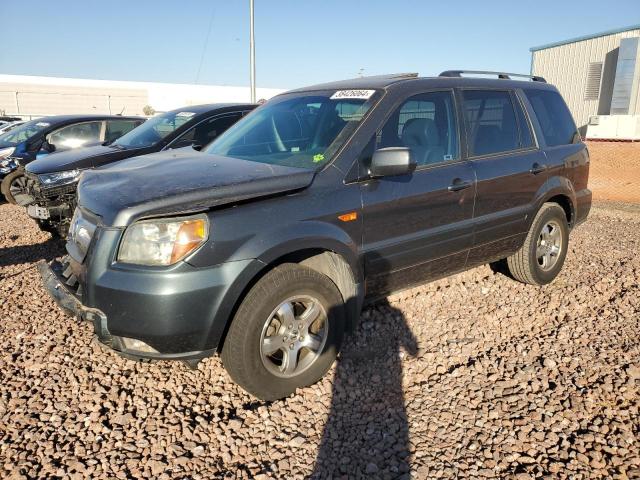 Изображение 1 2006 HONDA PILOT EX 2006 с VIN 2HKYF18516H525202